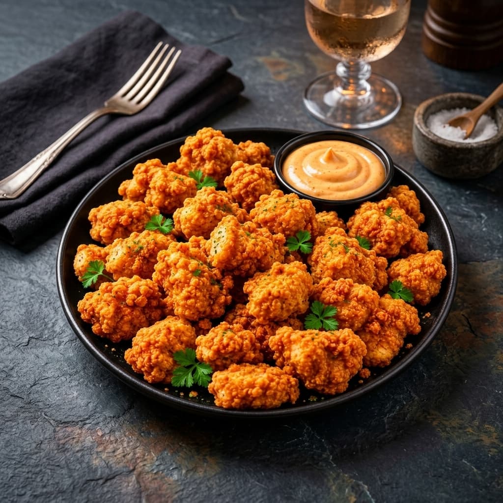 Frozen Chicken Popcorn