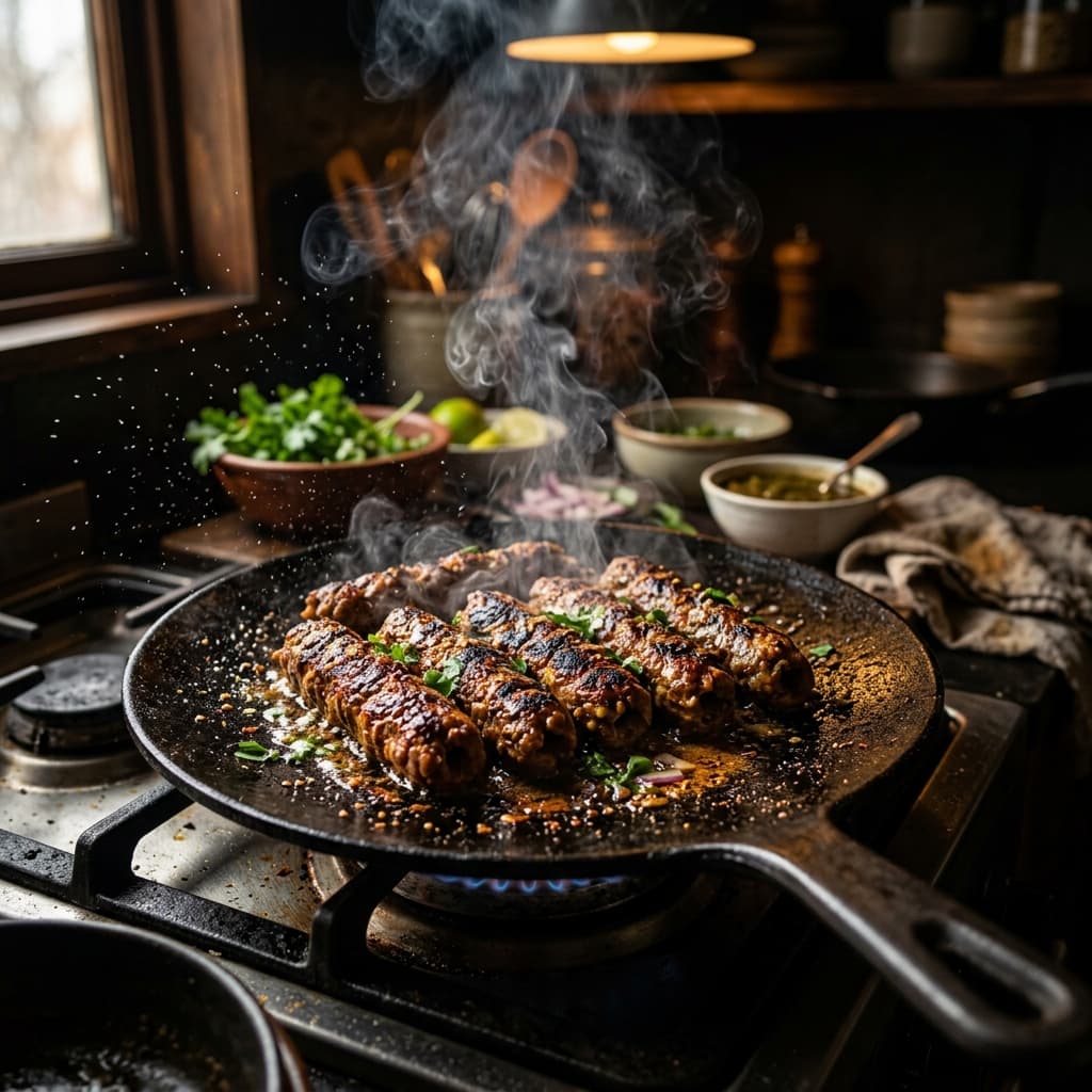 Tawa / Grill Sizzle
