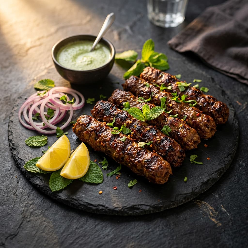 Seekh Kebabs
