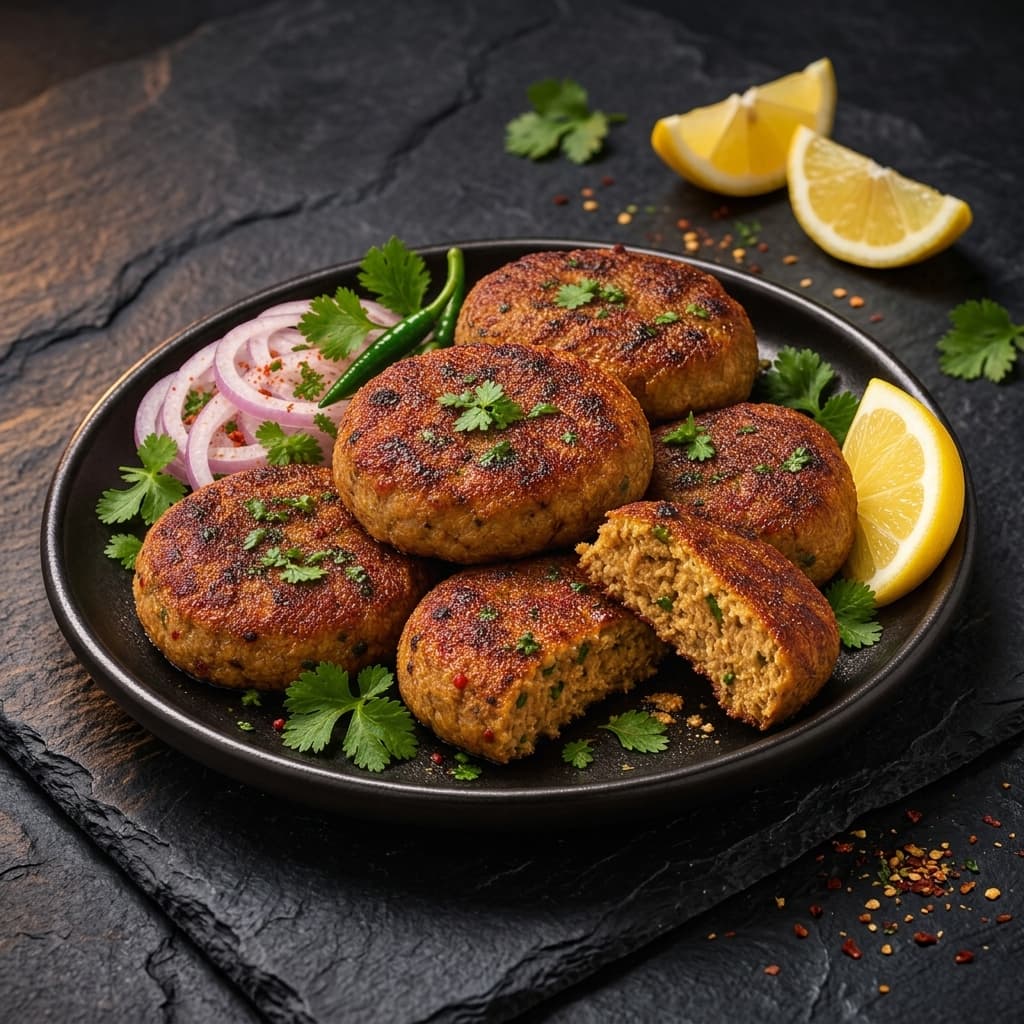 Frozen Chicken Shami Kebab