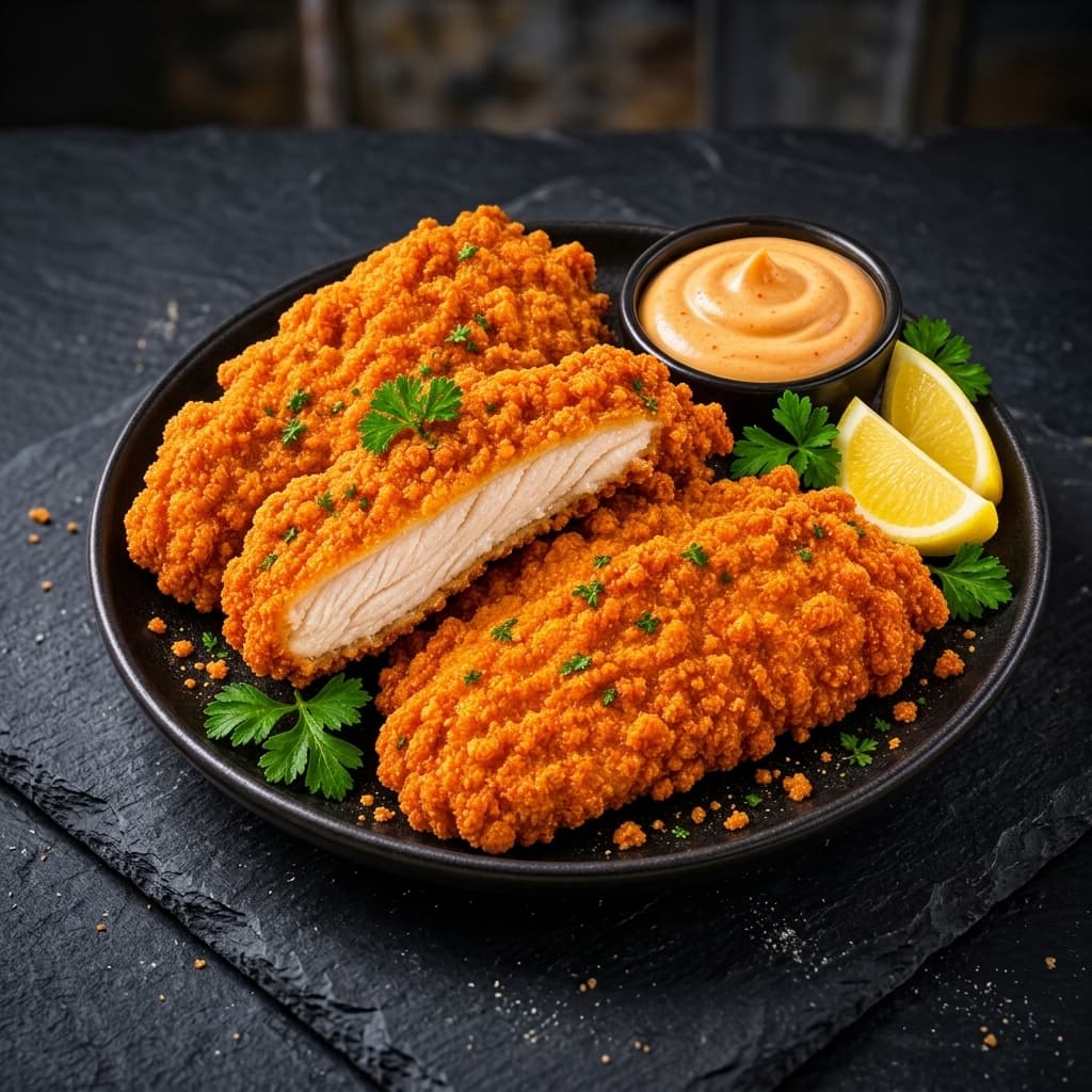 Frozen Crispy Chicken Fillet