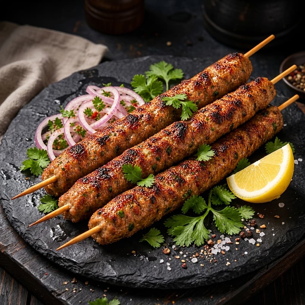 Frozen Chicken Seekh Kebab